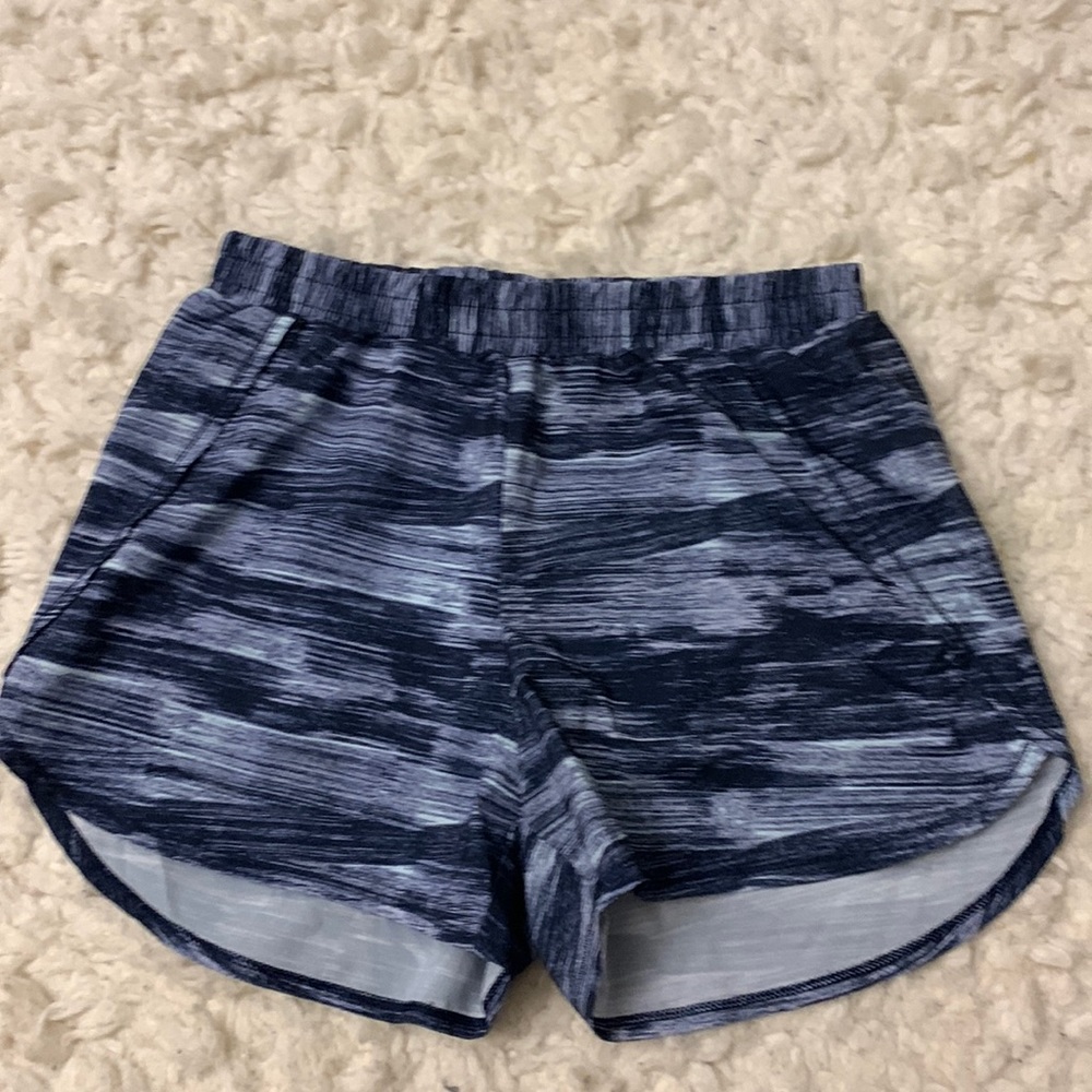 Blueish purple shorts